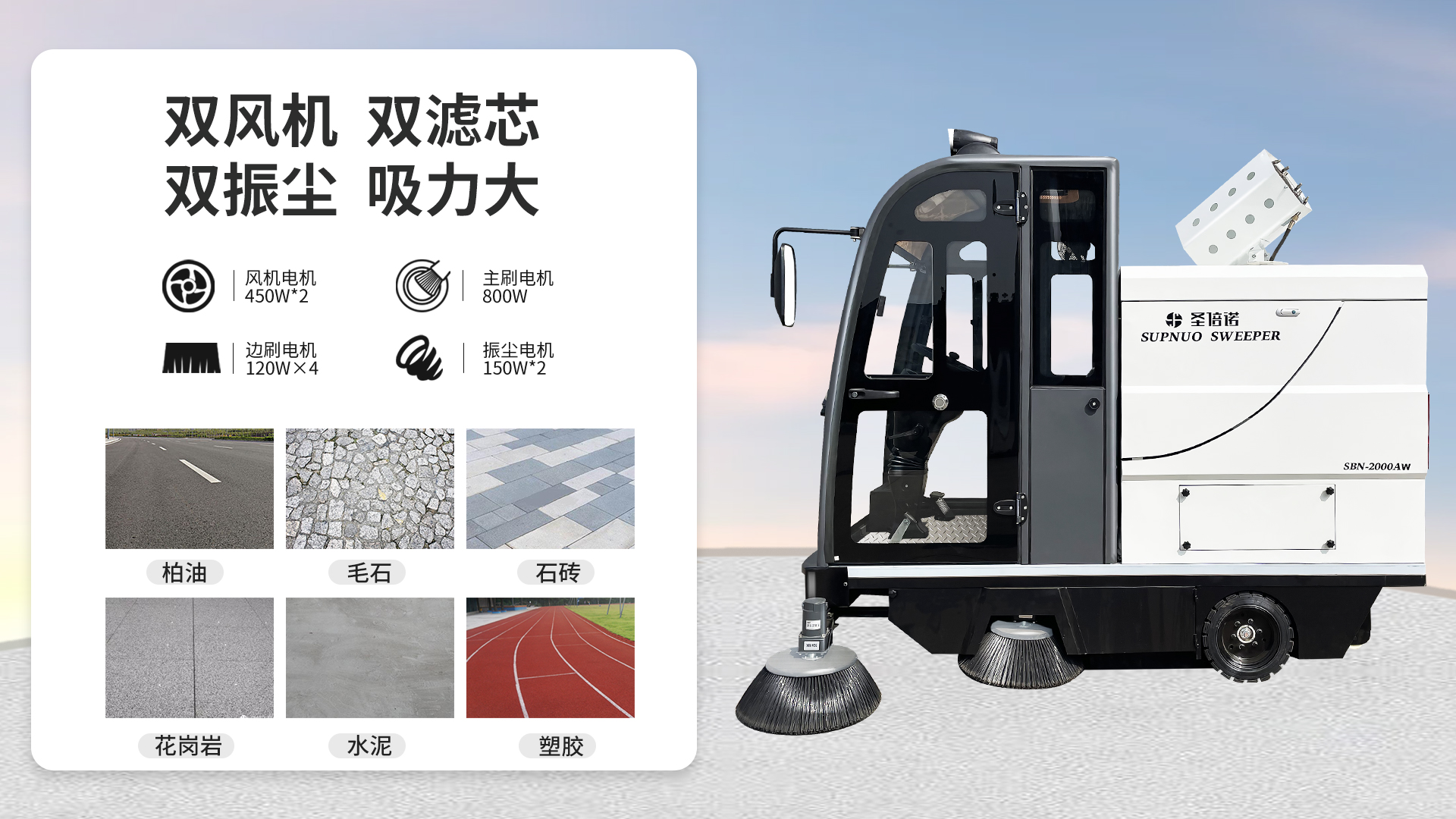 红河电动扫地车在机场清洁中的应用